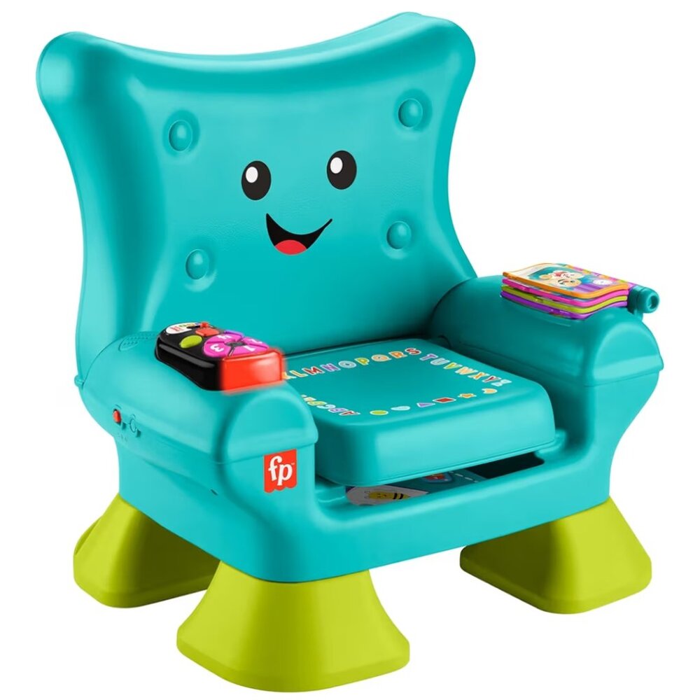Fisher-Price Toddler Learning Toy Laugh & Learn Smart Stages Chair with Music Li